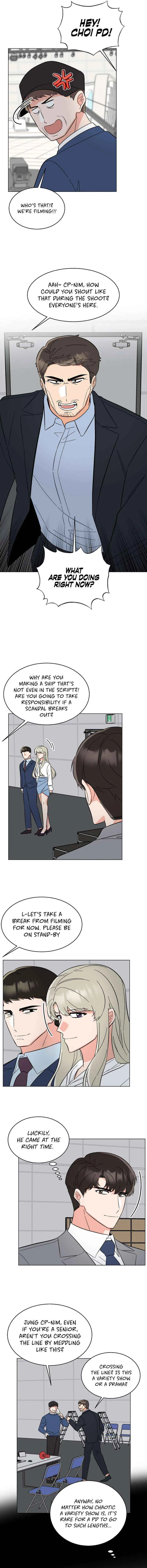 Rookie Talent Agent Knows It All Chapter 118 — Page 7