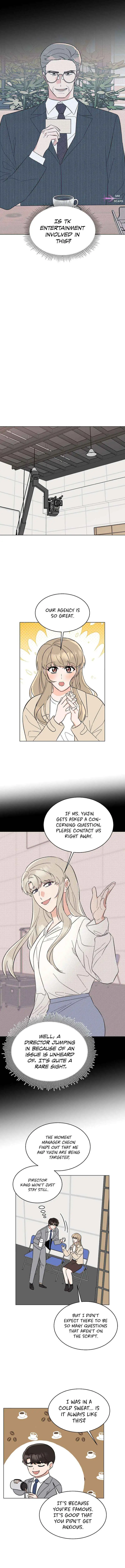 Rookie Talent Agent Knows It All Chapter 118 — Page 8