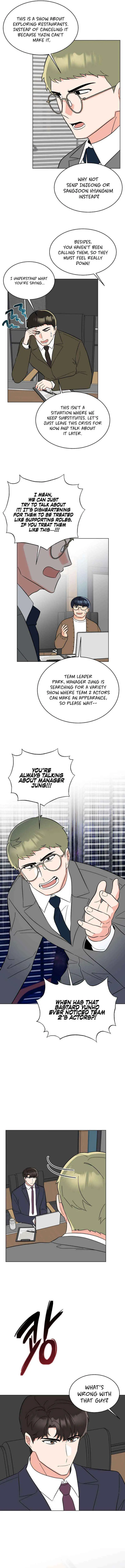 Rookie Talent Agent Knows It All Chapter 118 — Page 11
