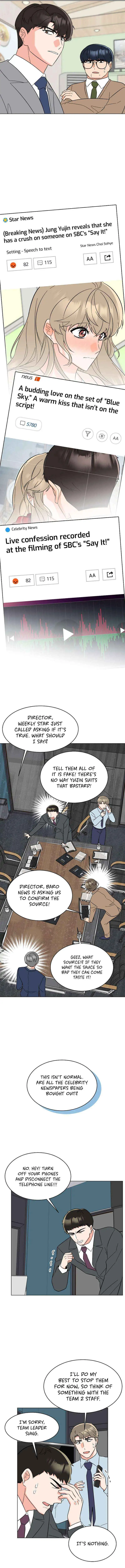 Rookie Talent Agent Knows It All Chapter 119 — Page 8