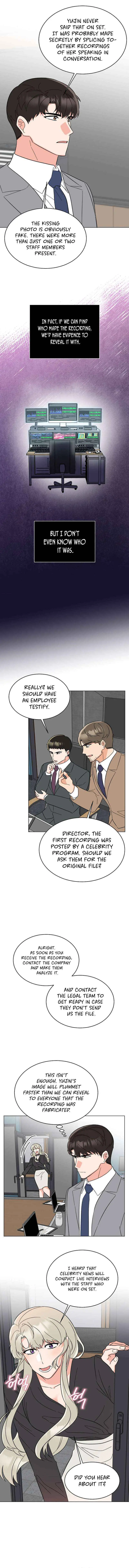 Rookie Talent Agent Knows It All Chapter 119 — Page 10