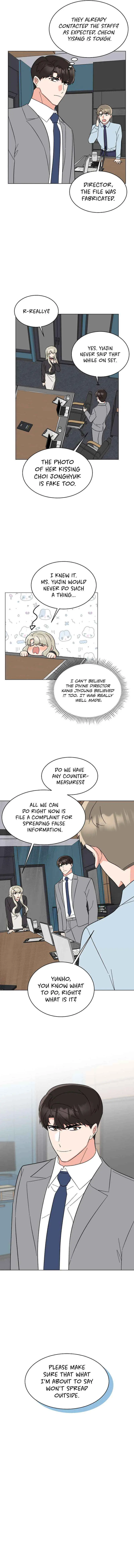 Rookie Talent Agent Knows It All Chapter 119 — Page 11