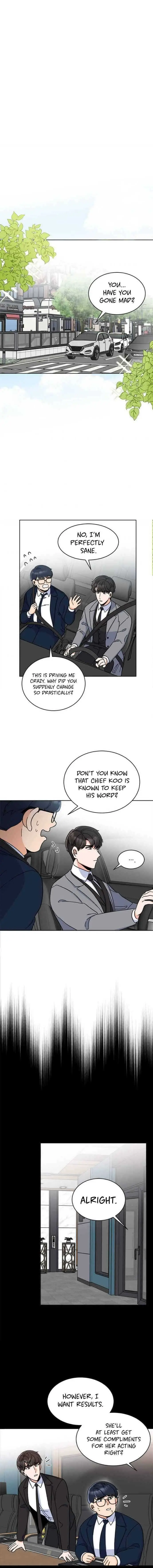 Rookie Talent Agent Knows It All Chapter 12 — Page 3