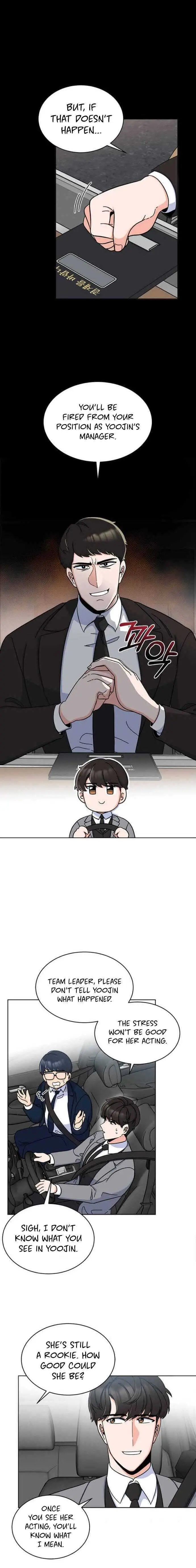 Rookie Talent Agent Knows It All Chapter 12 — Page 4