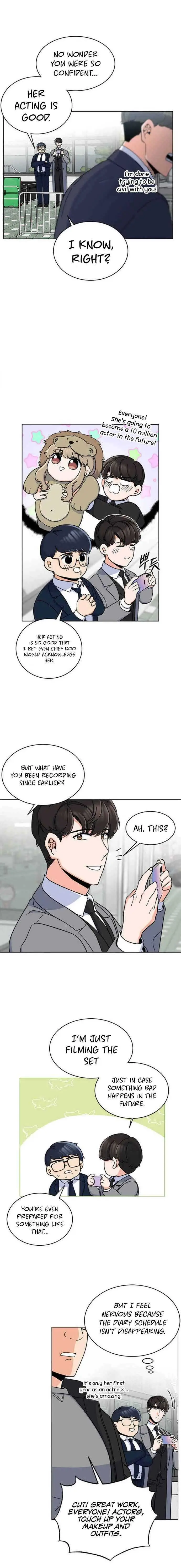 Rookie Talent Agent Knows It All Chapter 12 — Page 7