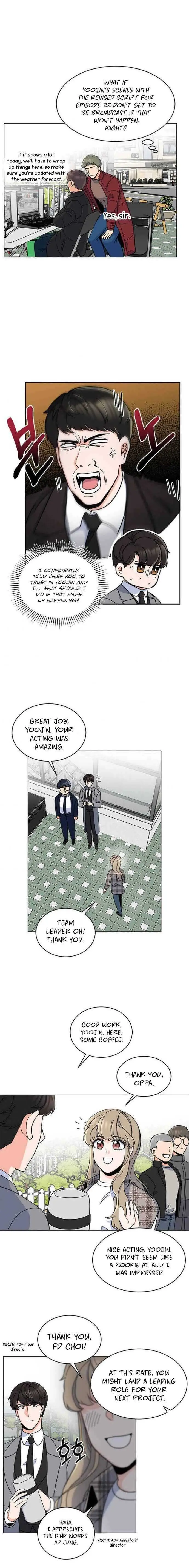 Rookie Talent Agent Knows It All Chapter 12 — Page 8
