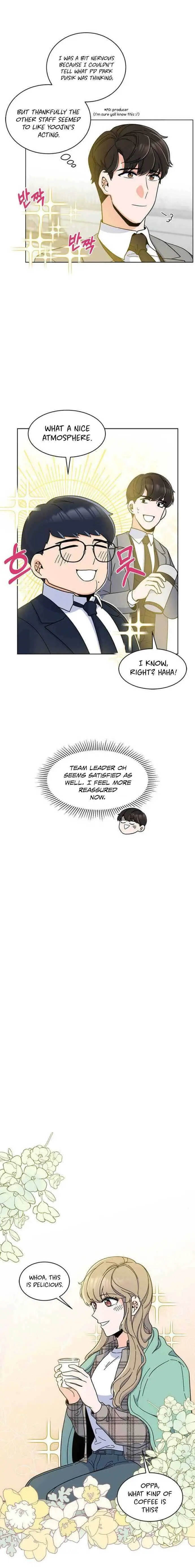 Rookie Talent Agent Knows It All Chapter 12 — Page 9