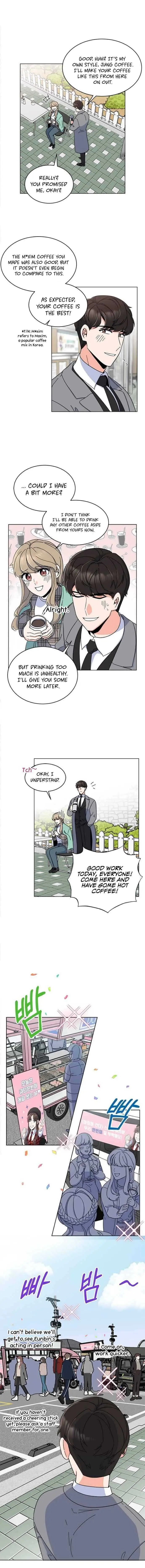 Rookie Talent Agent Knows It All Chapter 12 — Page 10