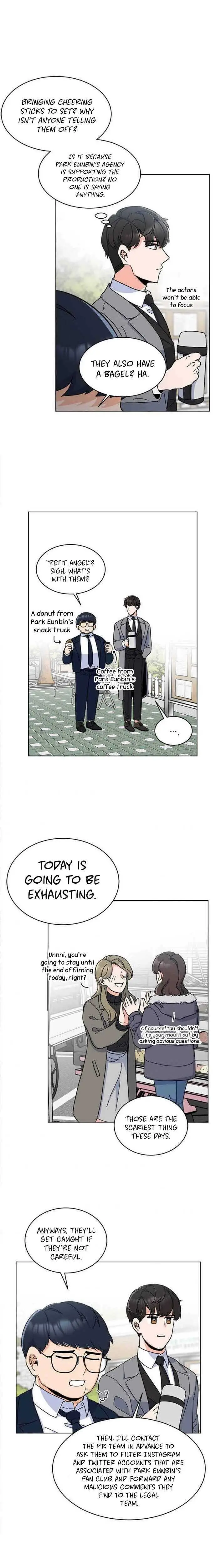Rookie Talent Agent Knows It All Chapter 12 — Page 11