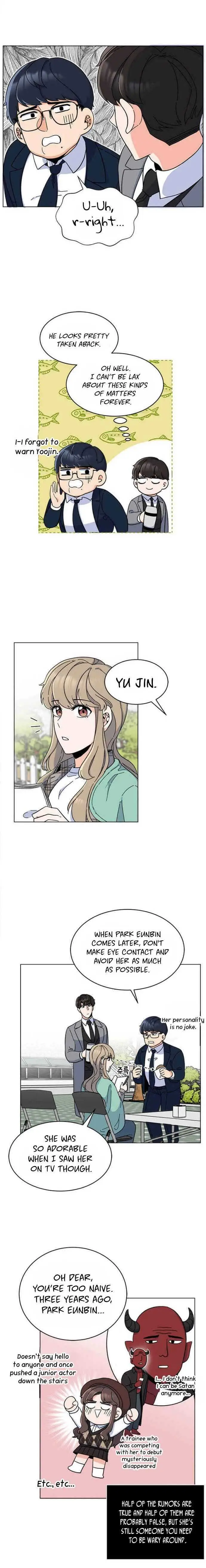 Rookie Talent Agent Knows It All Chapter 12 — Page 12