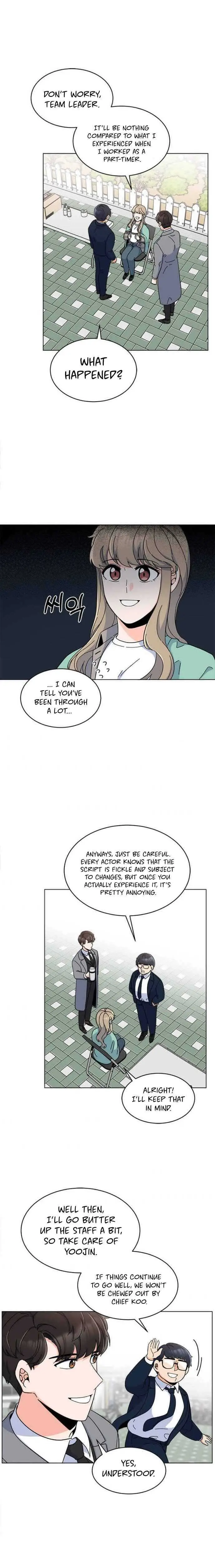 Rookie Talent Agent Knows It All Chapter 12 — Page 13