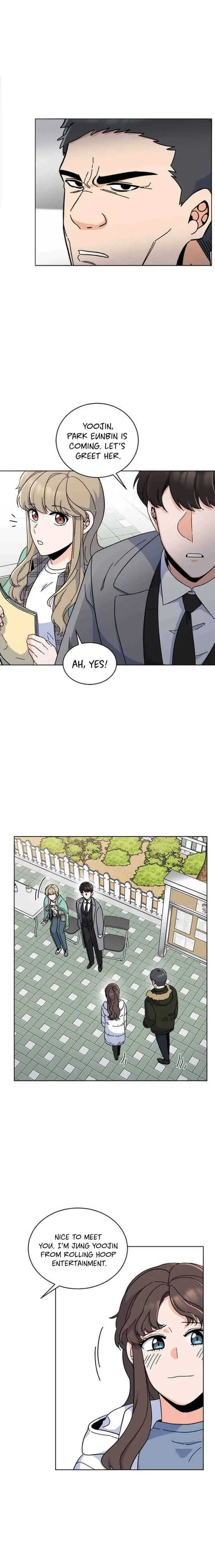 Rookie Talent Agent Knows It All Chapter 12 — Page 16