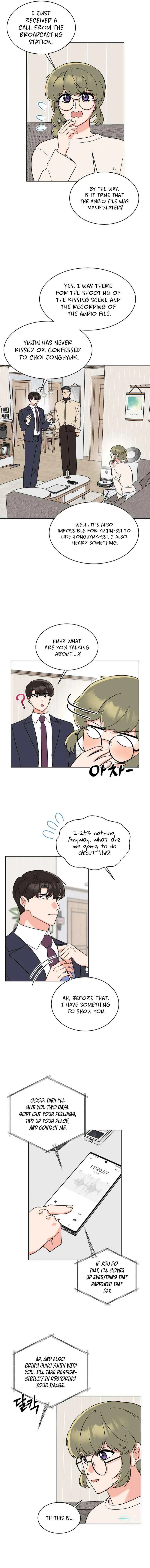 Rookie Talent Agent Knows It All Chapter 120 — Page 5