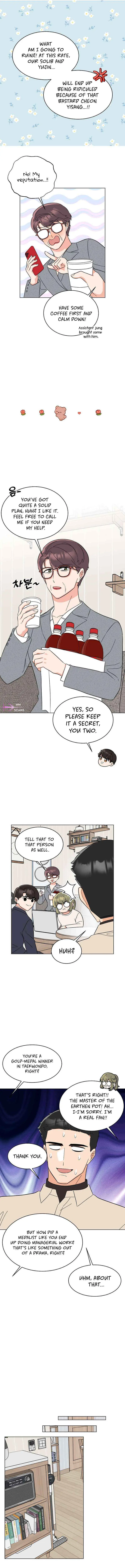 Rookie Talent Agent Knows It All Chapter 120 — Page 8