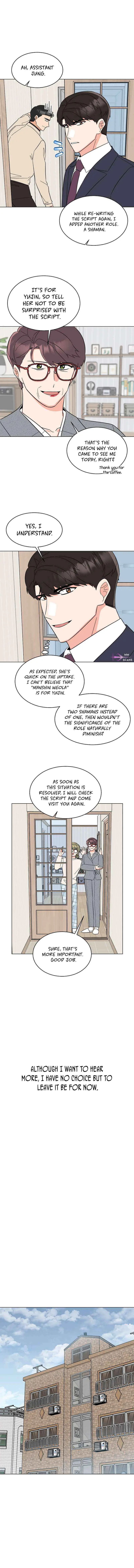 Rookie Talent Agent Knows It All Chapter 120 — Page 9