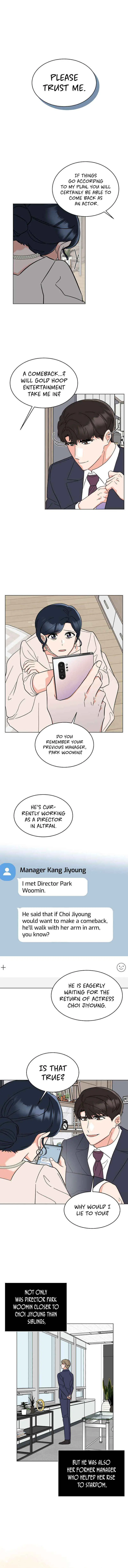Rookie Talent Agent Knows It All Chapter 121 — Page 6