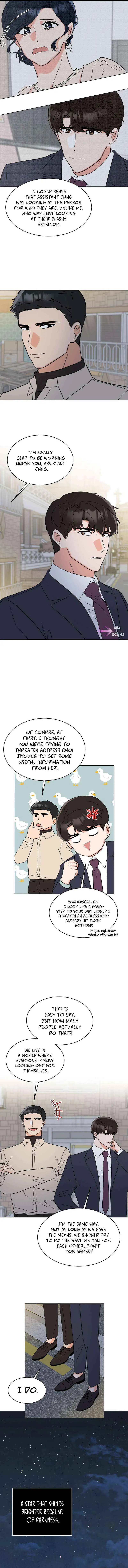 Rookie Talent Agent Knows It All Chapter 121 — Page 9