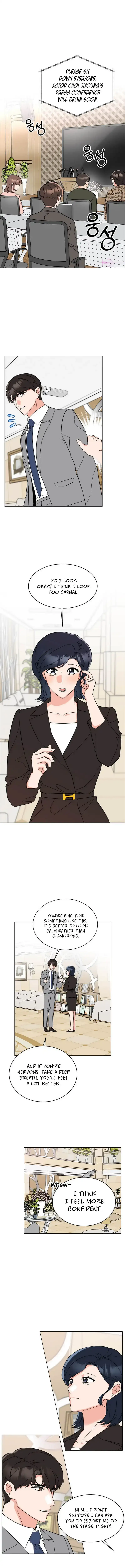 Rookie Talent Agent Knows It All Chapter 122.1 — Page 1