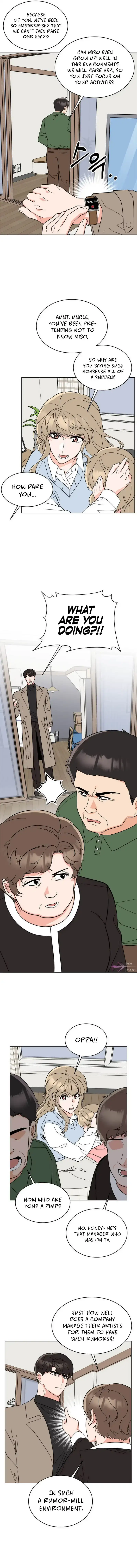 Rookie Talent Agent Knows It All Chapter 122.2 — Page 1