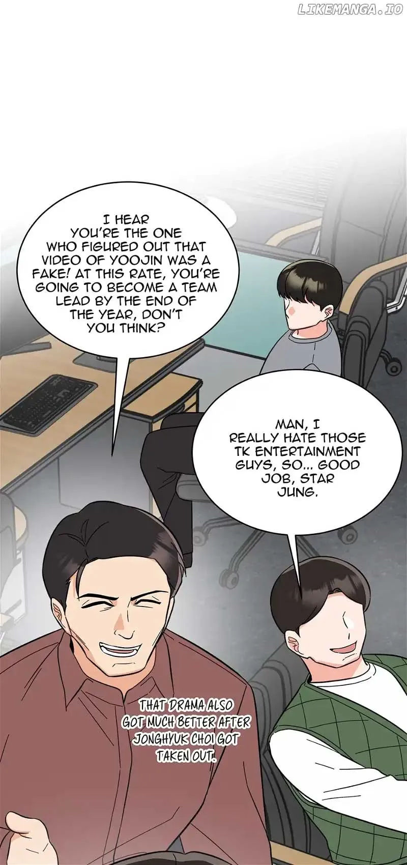 Rookie Talent Agent Knows It All Chapter 123 — Page 22