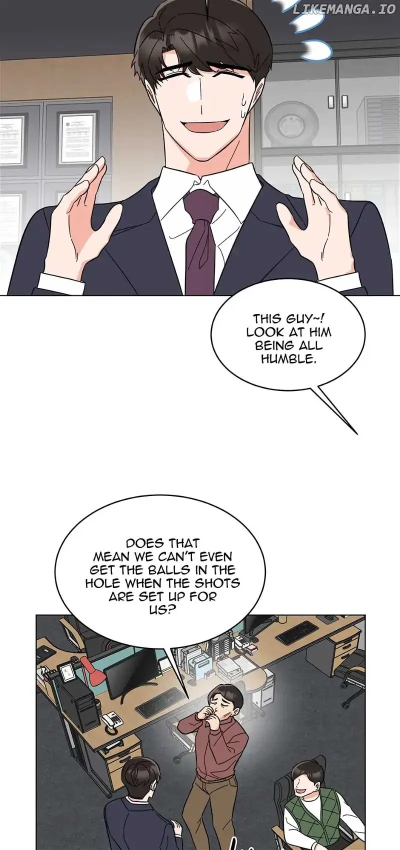 Rookie Talent Agent Knows It All Chapter 123 — Page 24