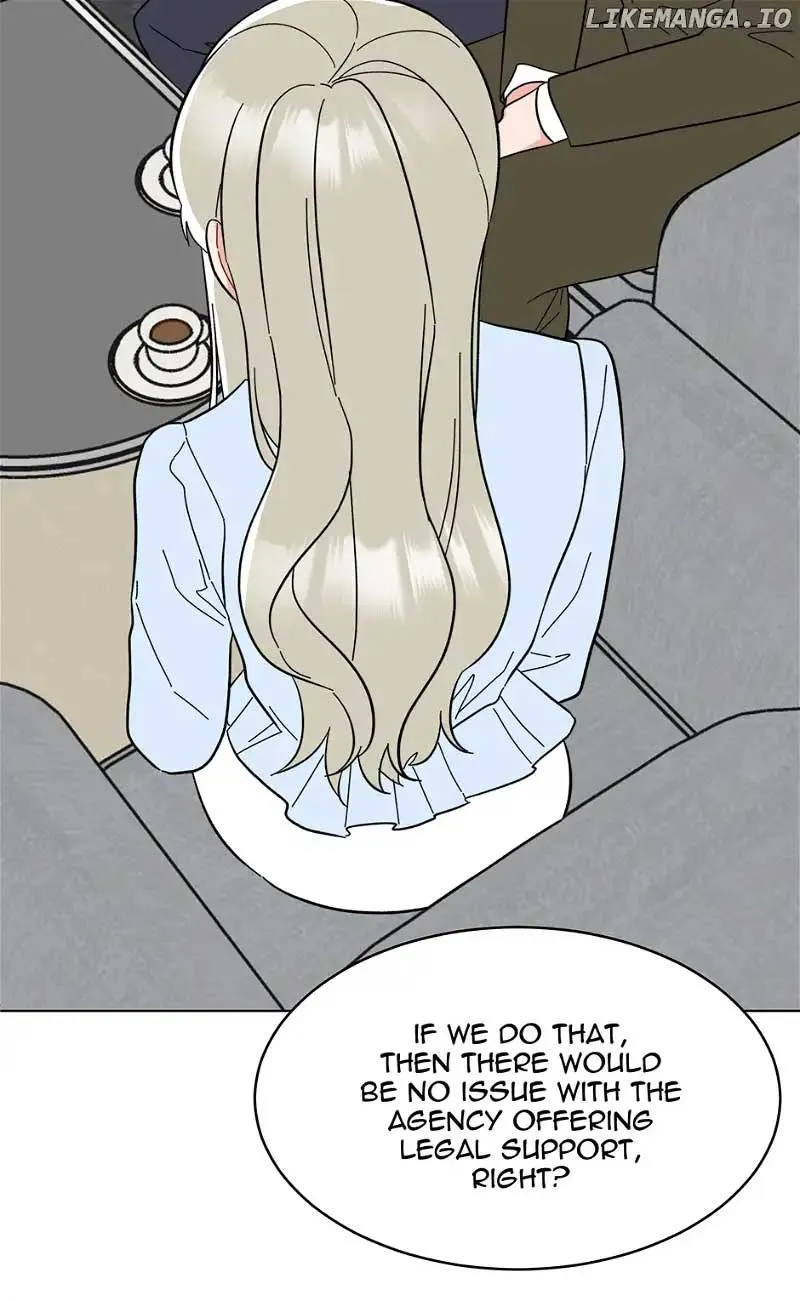 Rookie Talent Agent Knows It All Chapter 123 — Page 41