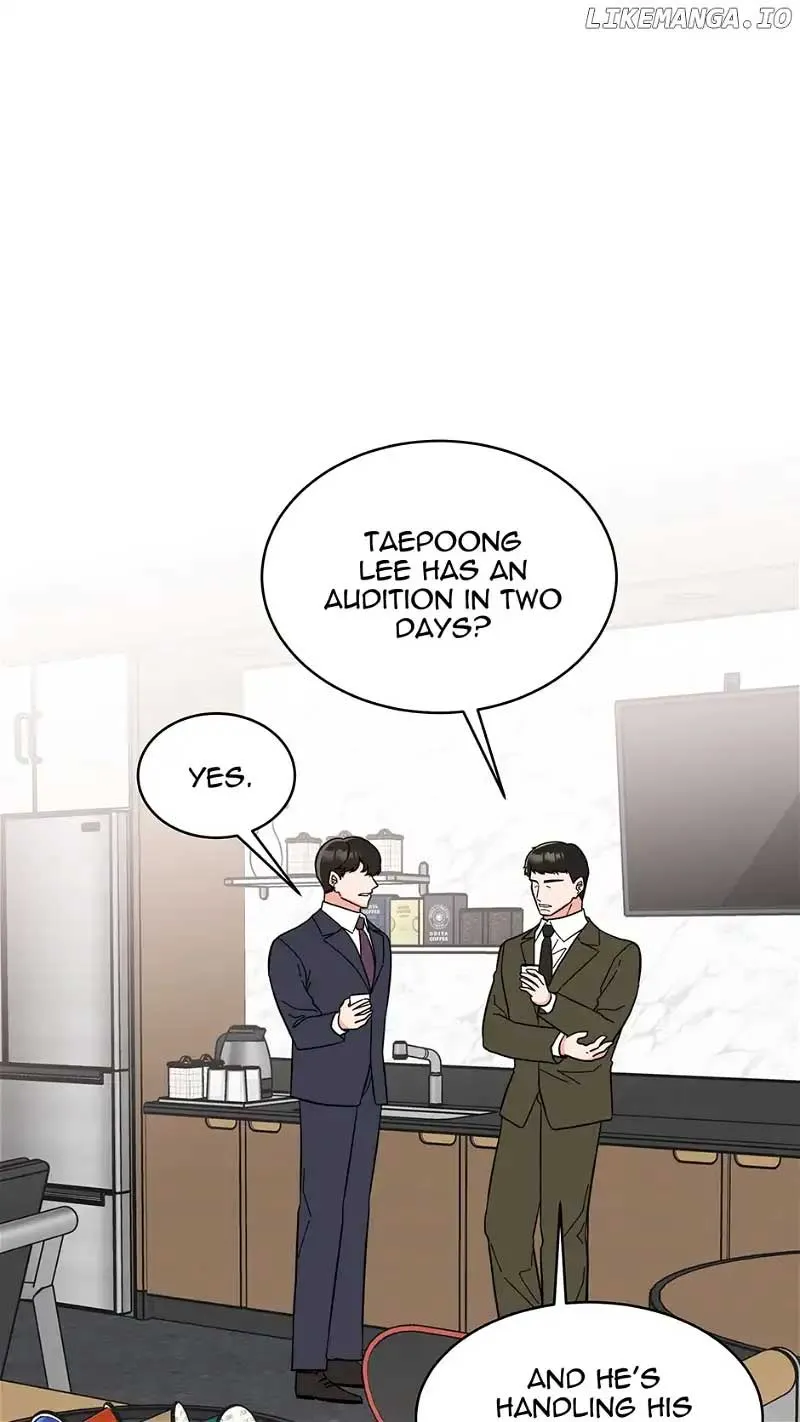Rookie Talent Agent Knows It All Chapter 123 — Page 56