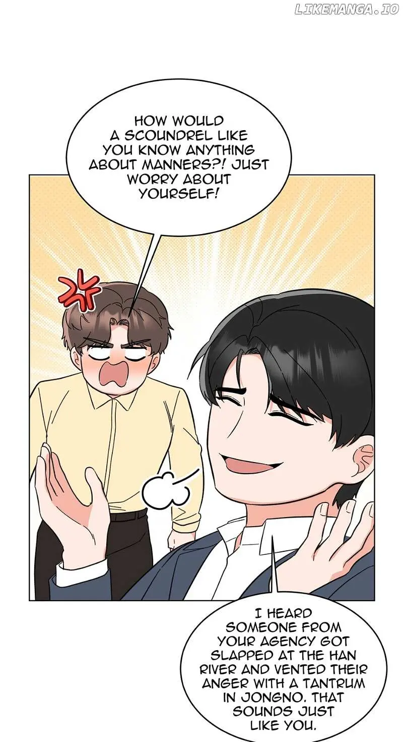 Rookie Talent Agent Knows It All Chapter 124 — Page 41