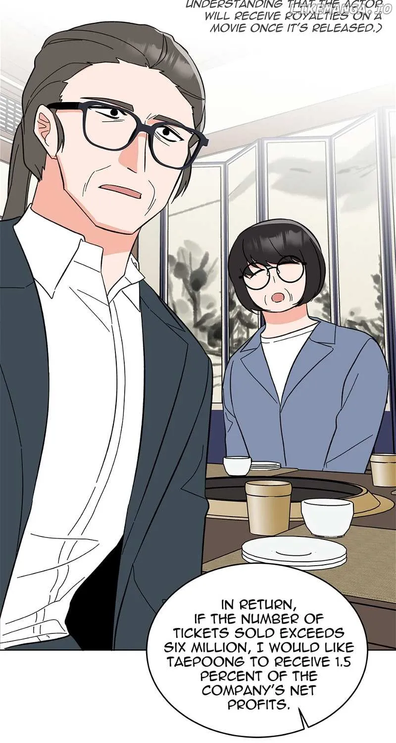 Rookie Talent Agent Knows It All Chapter 126 — Page 62