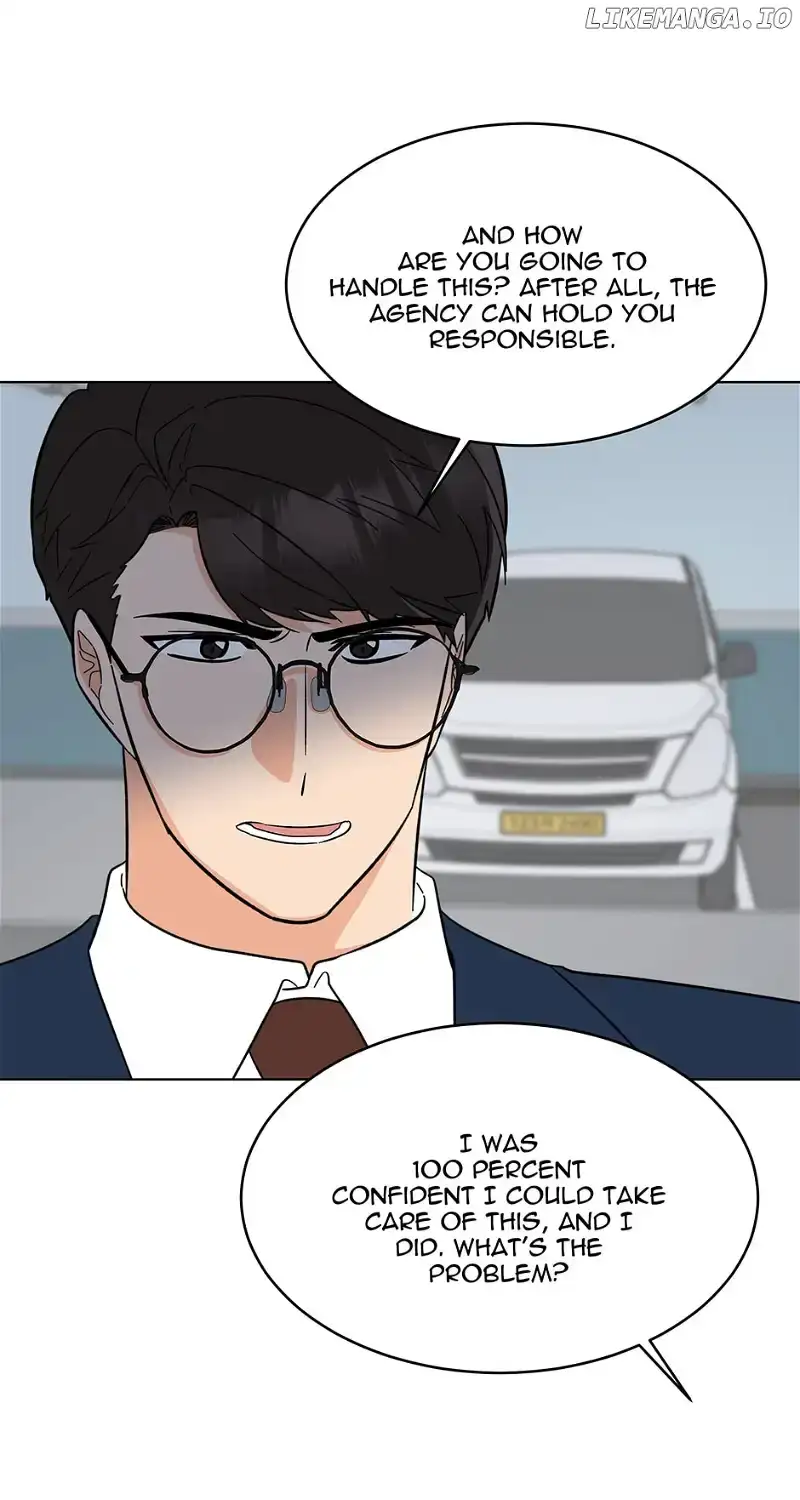 Rookie Talent Agent Knows It All Chapter 127 — Page 4