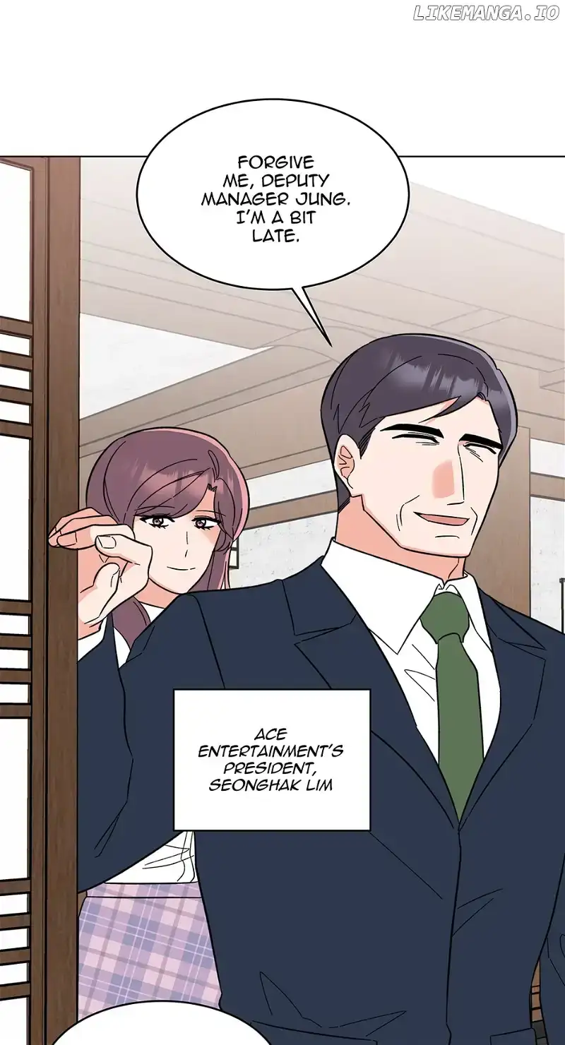 Rookie Talent Agent Knows It All Chapter 127 — Page 23
