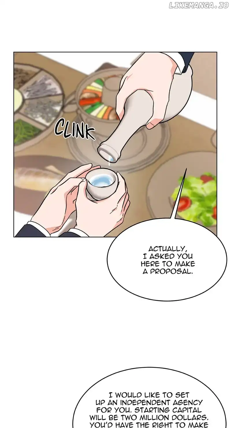 Rookie Talent Agent Knows It All Chapter 127 — Page 31