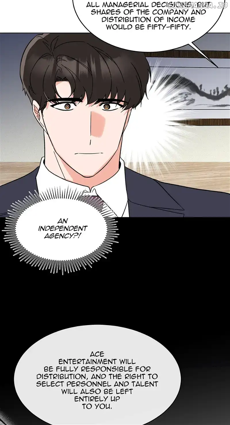 Rookie Talent Agent Knows It All Chapter 127 — Page 32