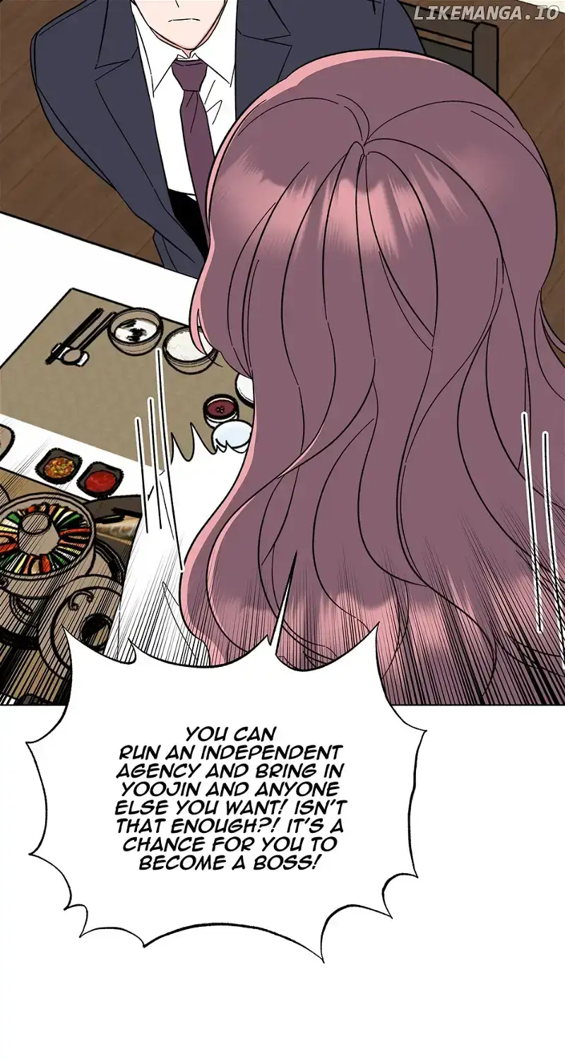 Rookie Talent Agent Knows It All Chapter 127 — Page 42