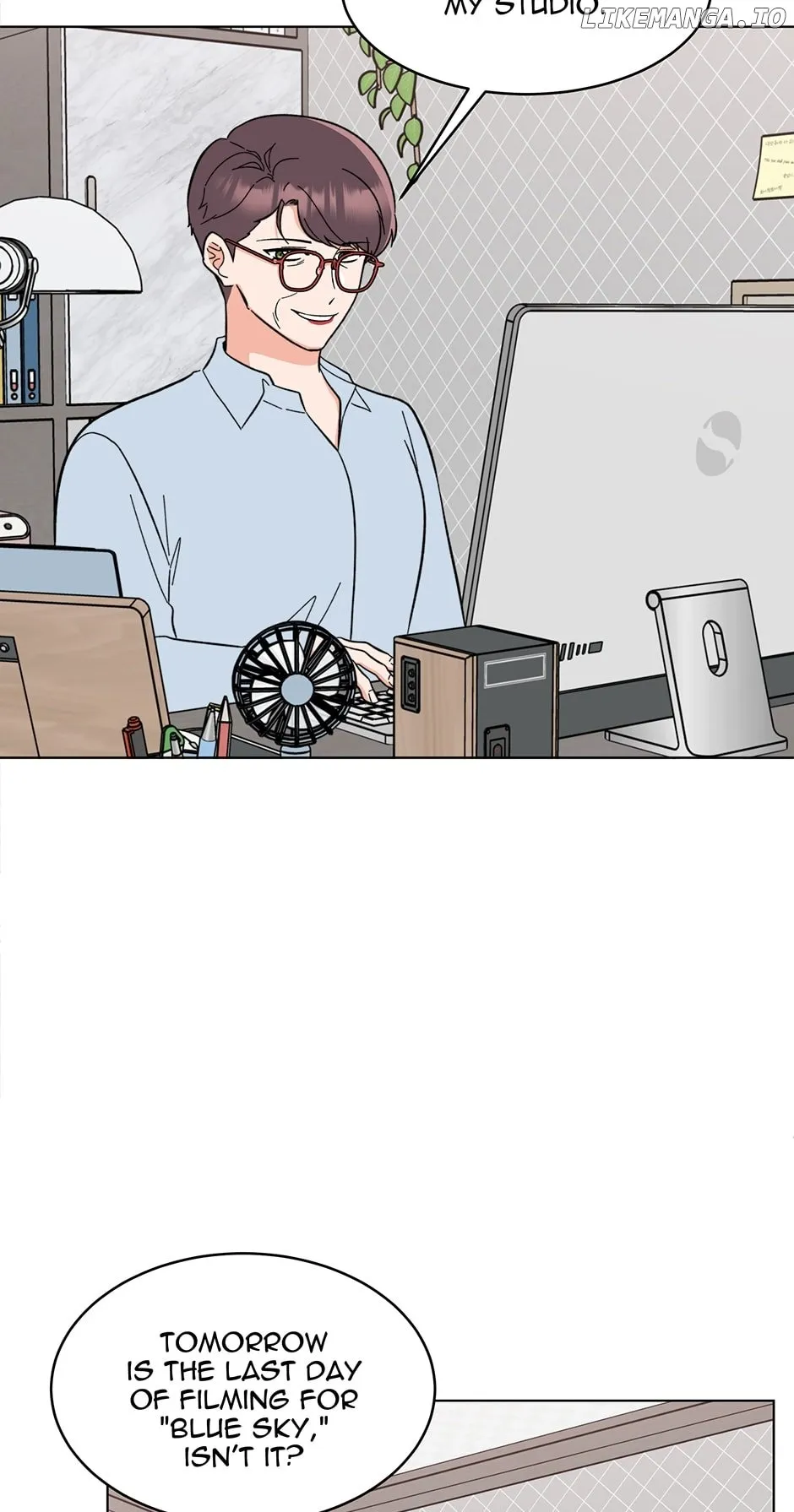 Rookie Talent Agent Knows It All Chapter 128 — Page 3