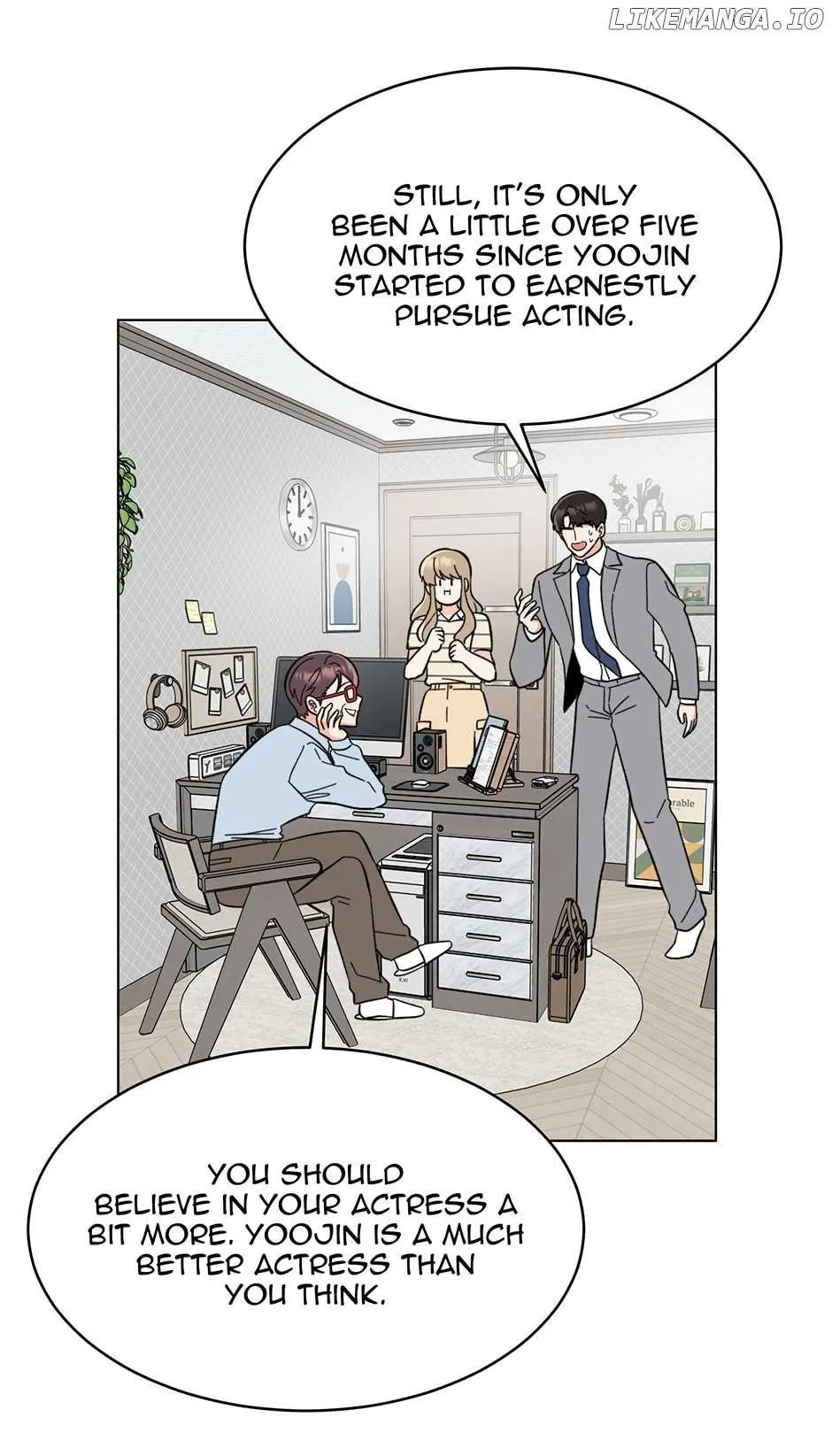 Rookie Talent Agent Knows It All Chapter 128 — Page 23