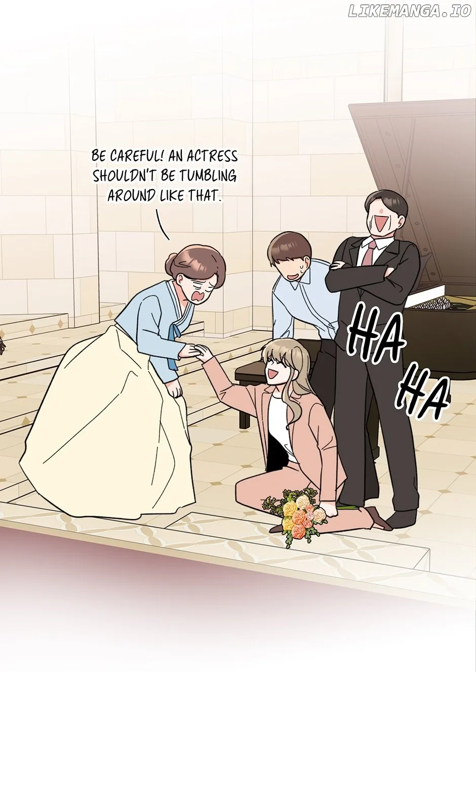 Rookie Talent Agent Knows It All Chapter 128 — Page 52
