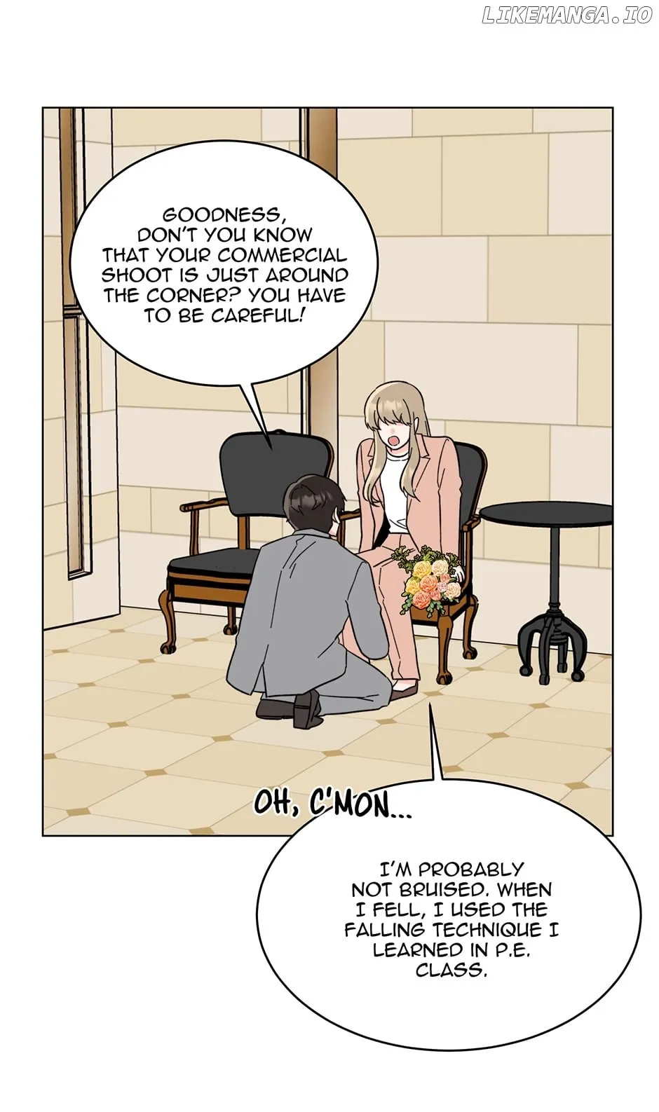 Rookie Talent Agent Knows It All Chapter 128 — Page 55