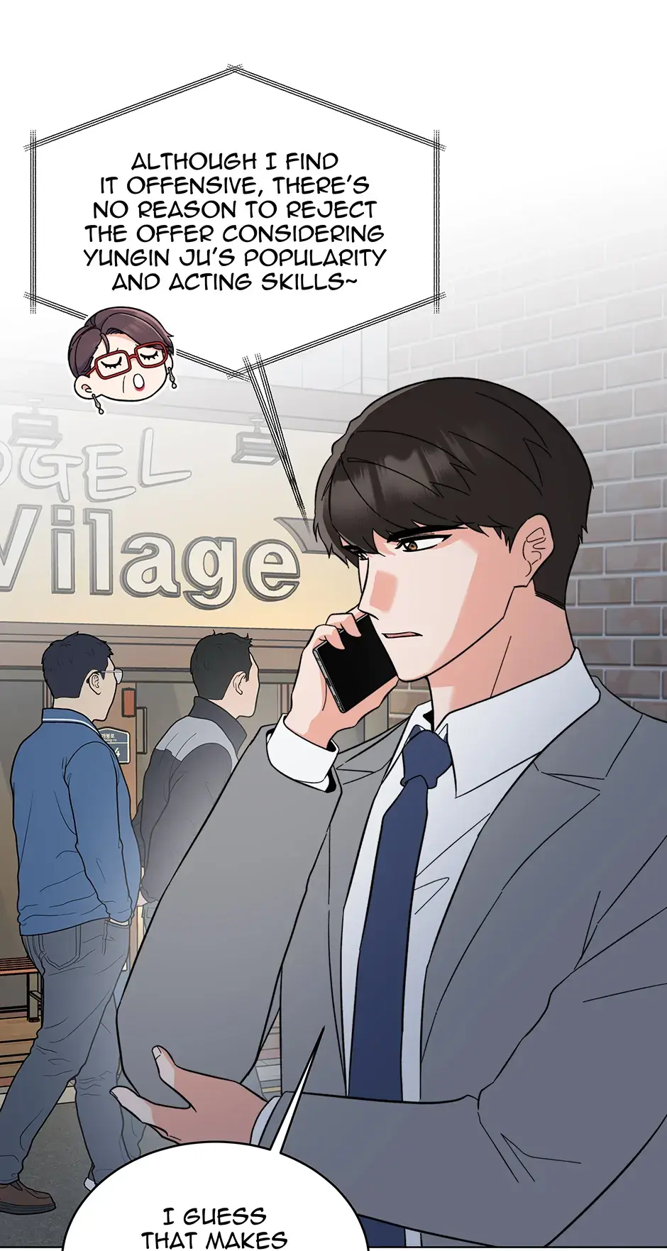Rookie Talent Agent Knows It All Chapter 129 — Page 23