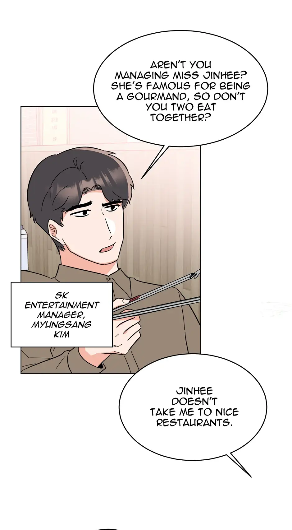 Rookie Talent Agent Knows It All Chapter 129 — Page 31