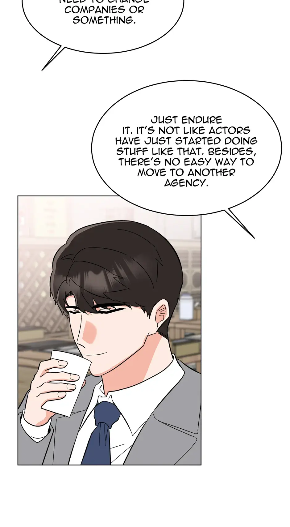 Rookie Talent Agent Knows It All Chapter 129 — Page 33