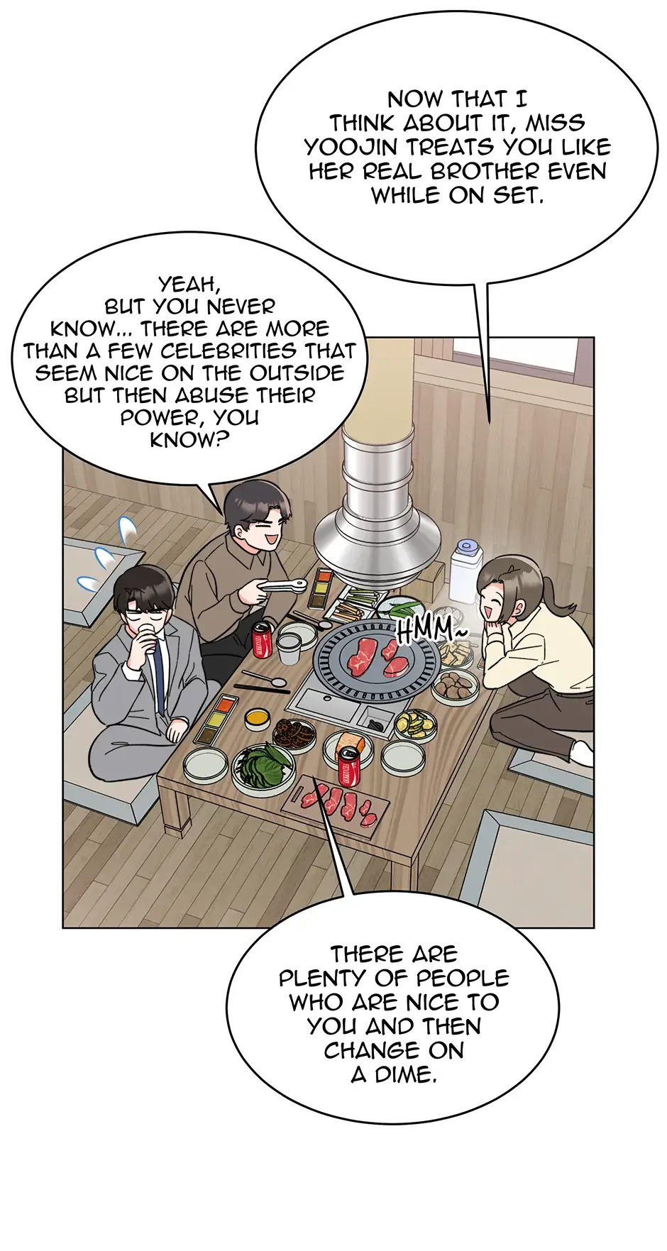 Rookie Talent Agent Knows It All Chapter 129 — Page 35