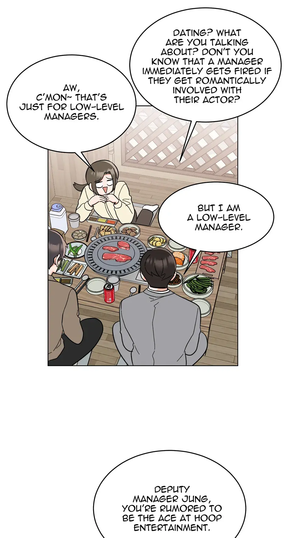 Rookie Talent Agent Knows It All Chapter 129 — Page 39