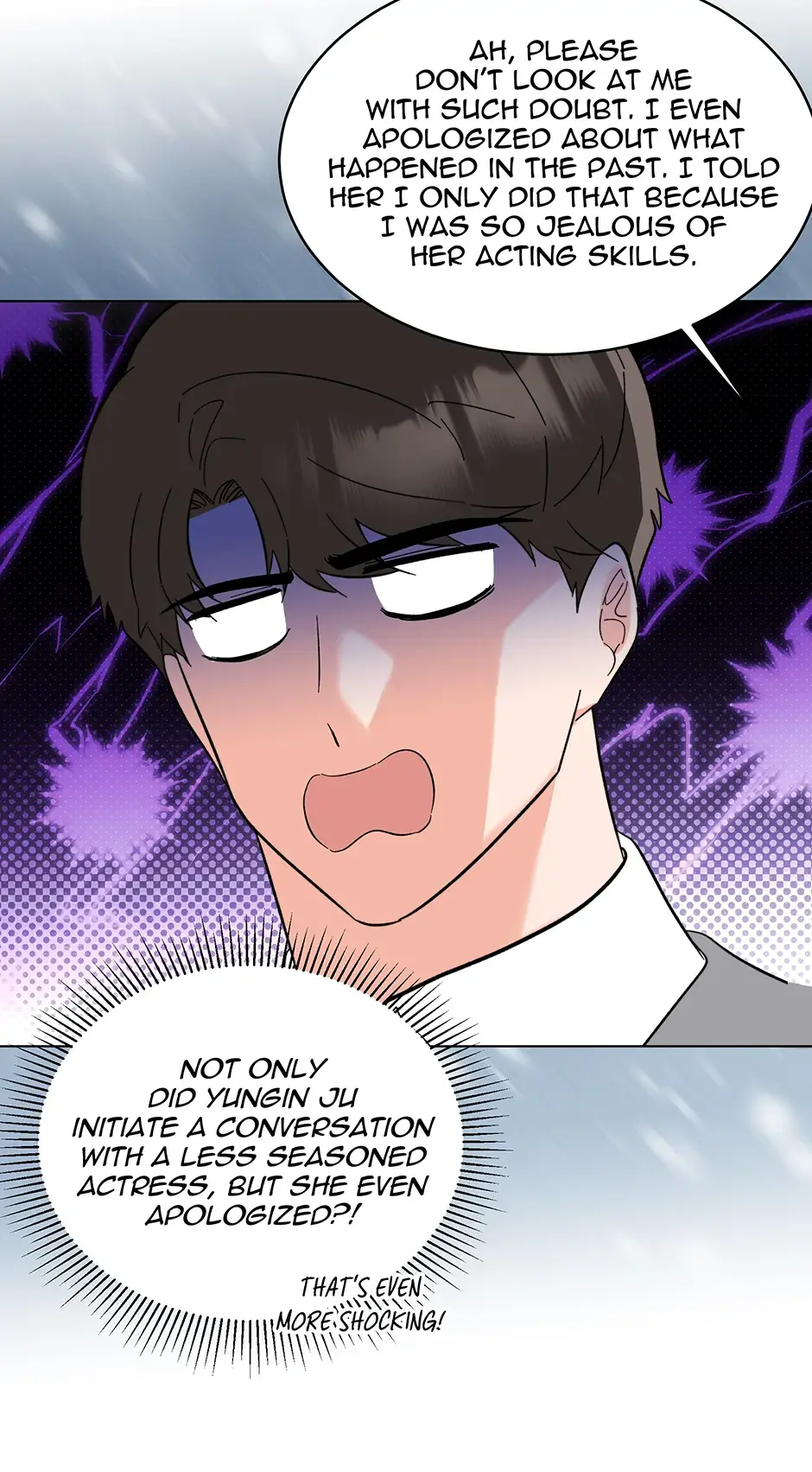 Rookie Talent Agent Knows It All Chapter 129 — Page 62