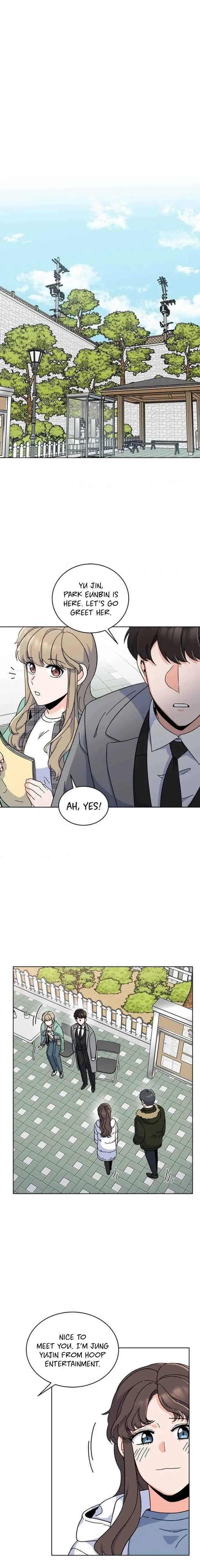 Rookie Talent Agent Knows It All Chapter 13 — Page 4