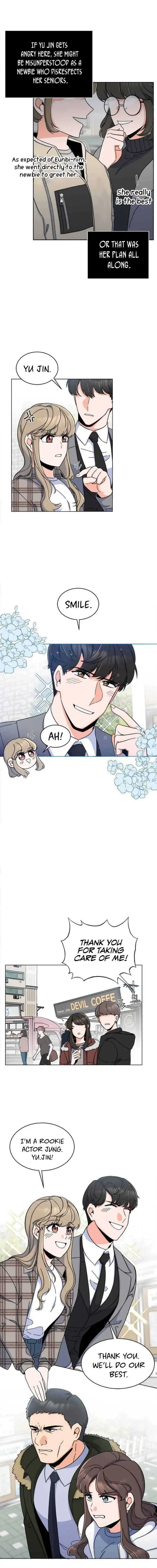 Rookie Talent Agent Knows It All Chapter 13 — Page 7
