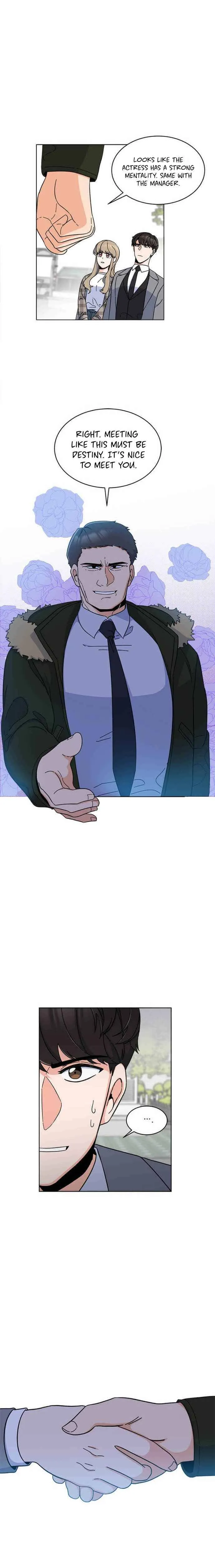 Rookie Talent Agent Knows It All Chapter 13 — Page 8