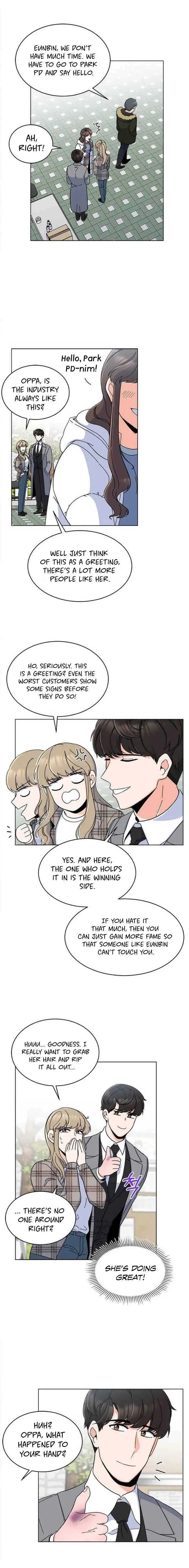 Rookie Talent Agent Knows It All Chapter 13 — Page 10