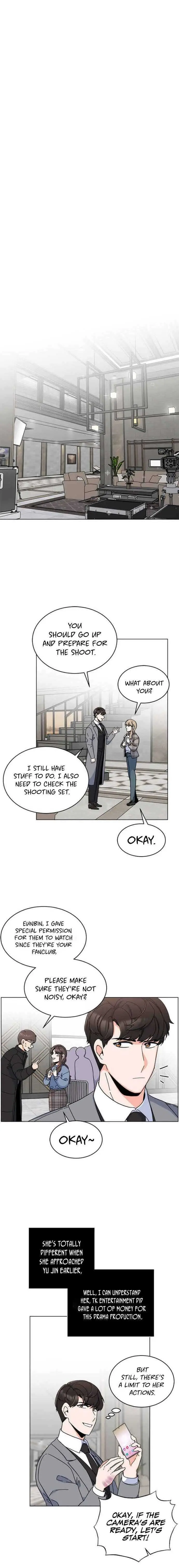 Rookie Talent Agent Knows It All Chapter 13 — Page 12