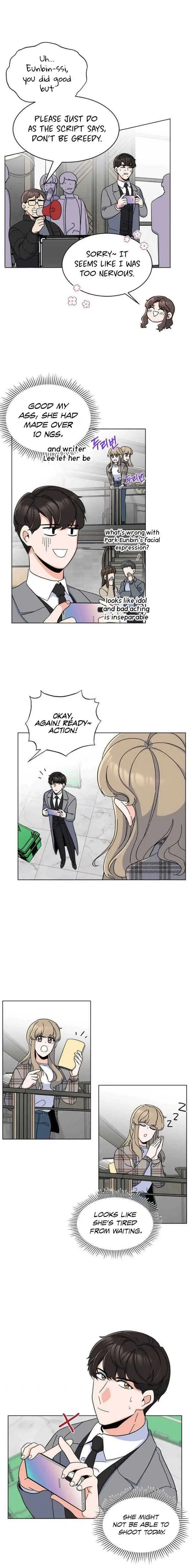 Rookie Talent Agent Knows It All Chapter 13 — Page 14